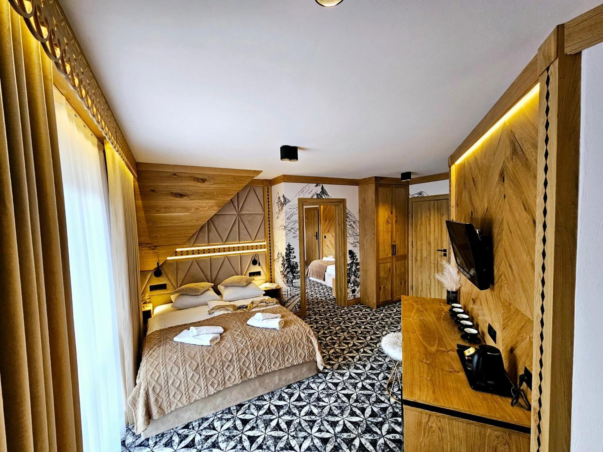 Willa Regina I Resort & Spa Zakopane Ngoại thất bức ảnh