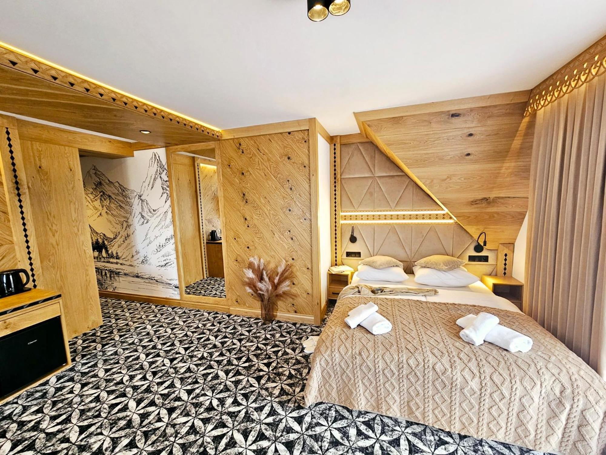 Willa Regina I Resort & Spa Zakopane Ngoại thất bức ảnh