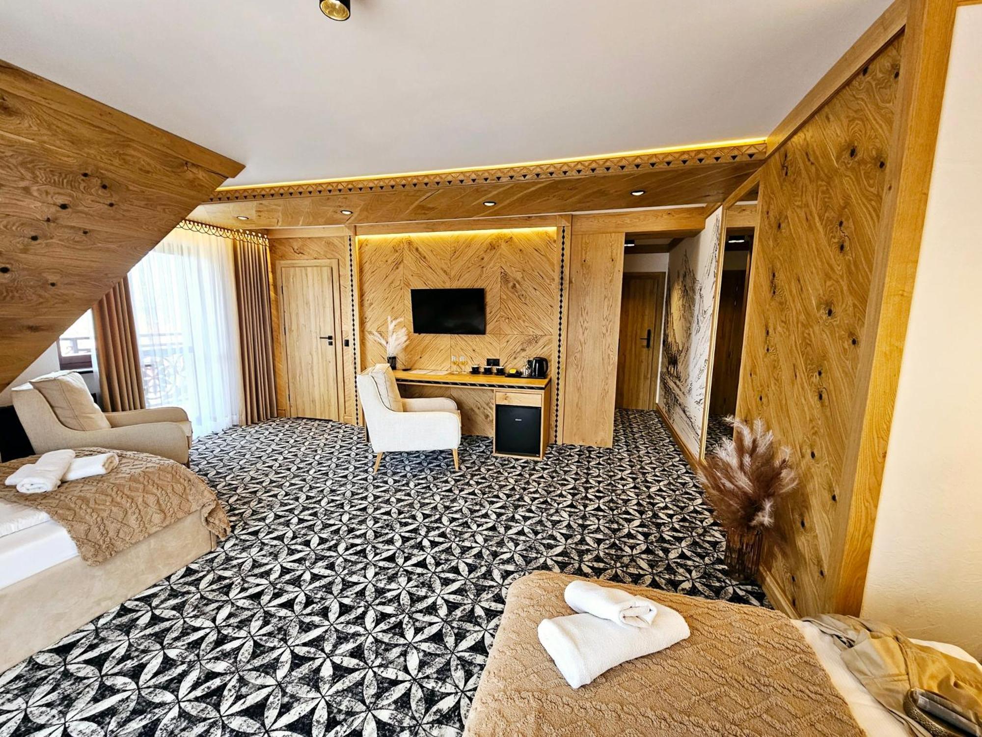 Willa Regina I Resort & Spa Zakopane Ngoại thất bức ảnh