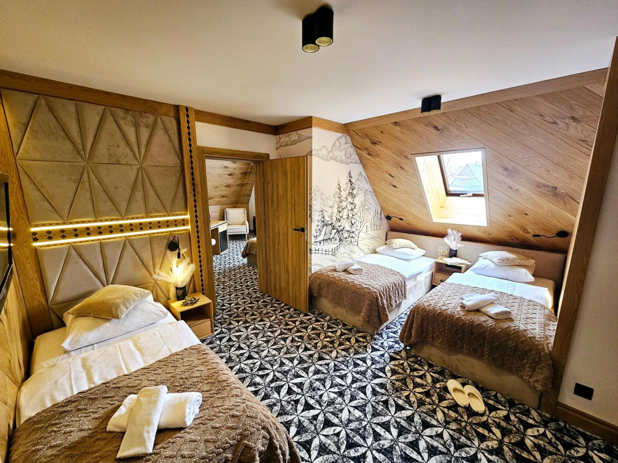 Willa Regina I Resort & Spa Zakopane Ngoại thất bức ảnh