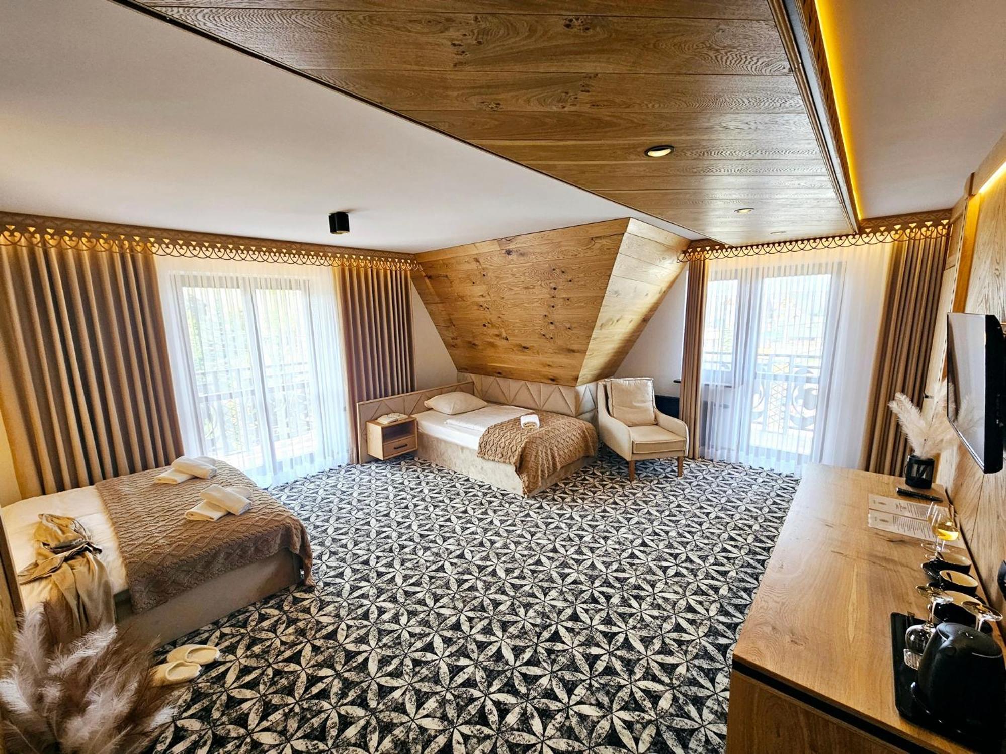 Willa Regina I Resort & Spa Zakopane Ngoại thất bức ảnh