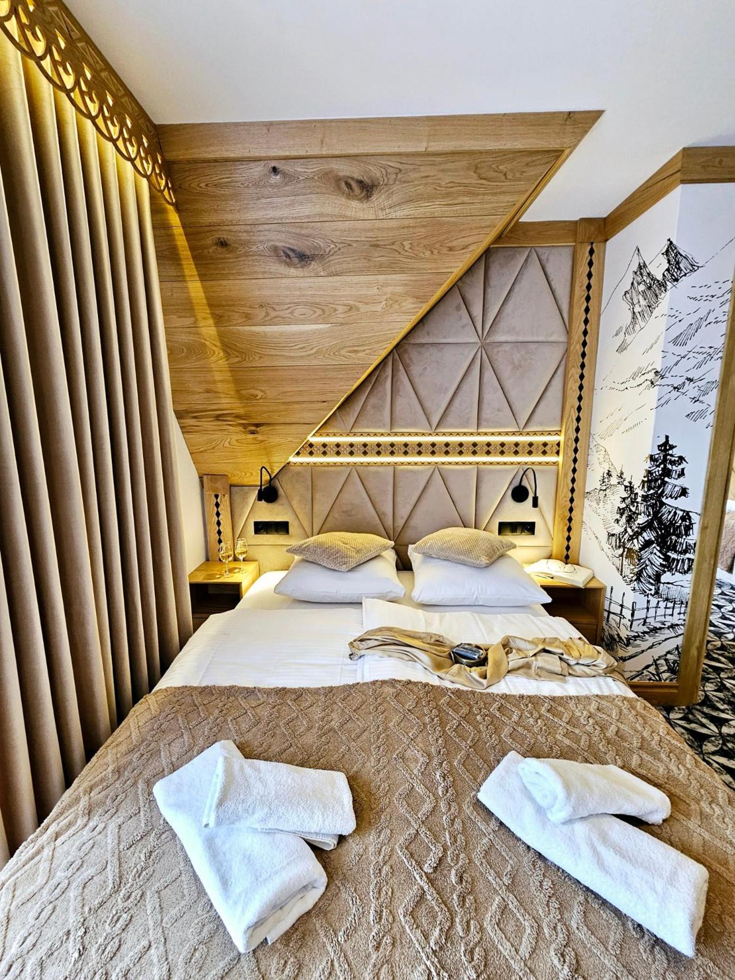 Willa Regina I Resort & Spa Zakopane Ngoại thất bức ảnh