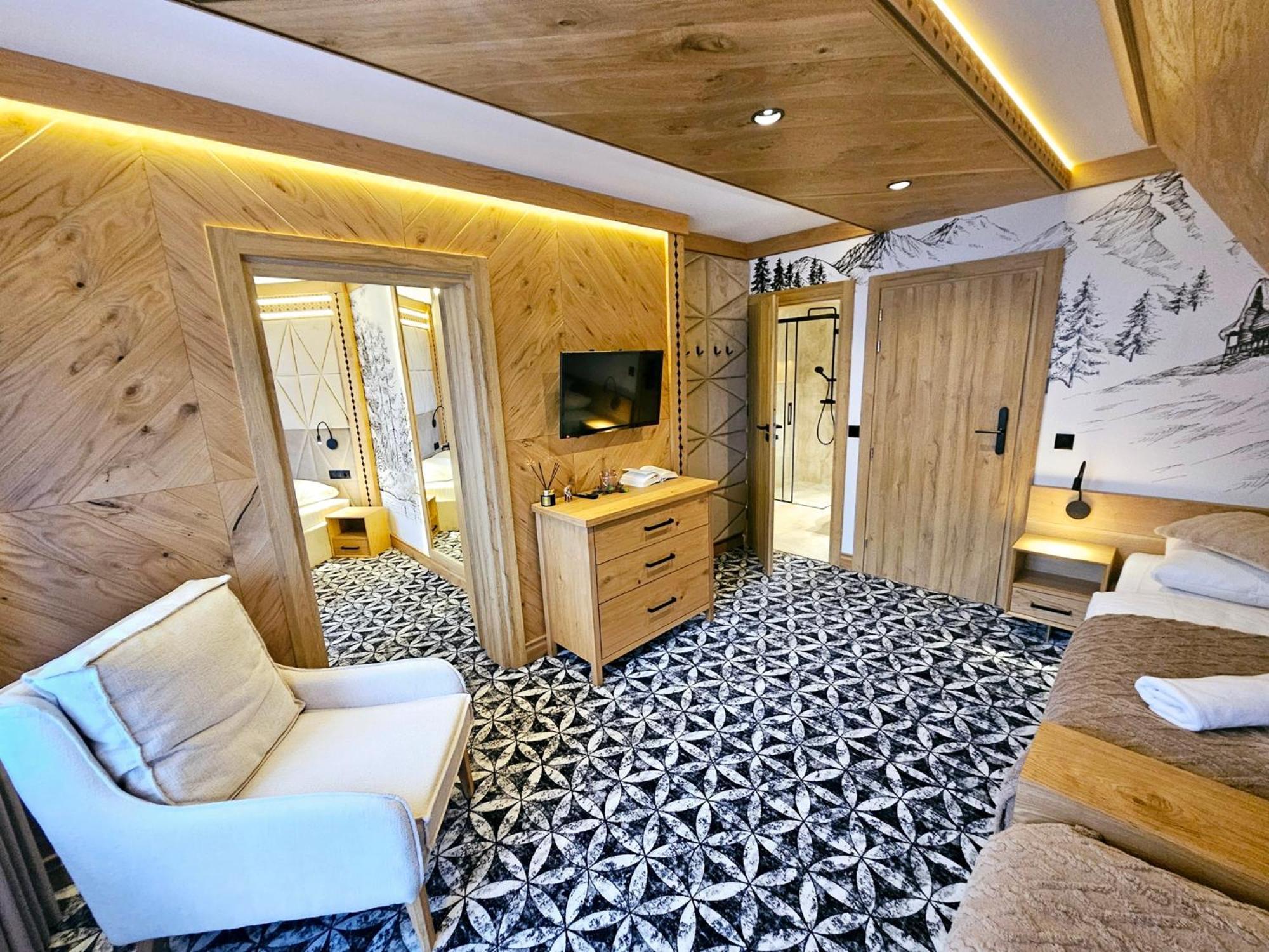 Willa Regina I Resort & Spa Zakopane Ngoại thất bức ảnh