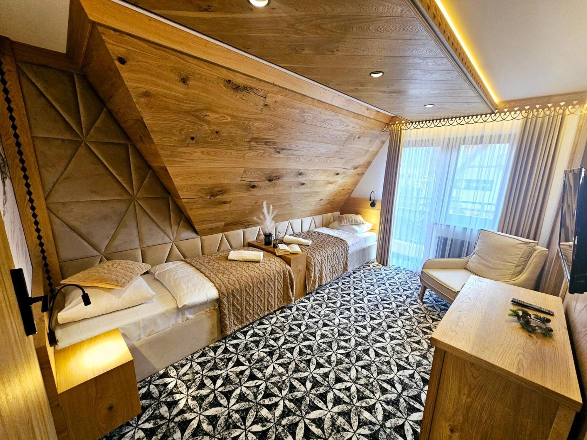 Willa Regina I Resort & Spa Zakopane Ngoại thất bức ảnh