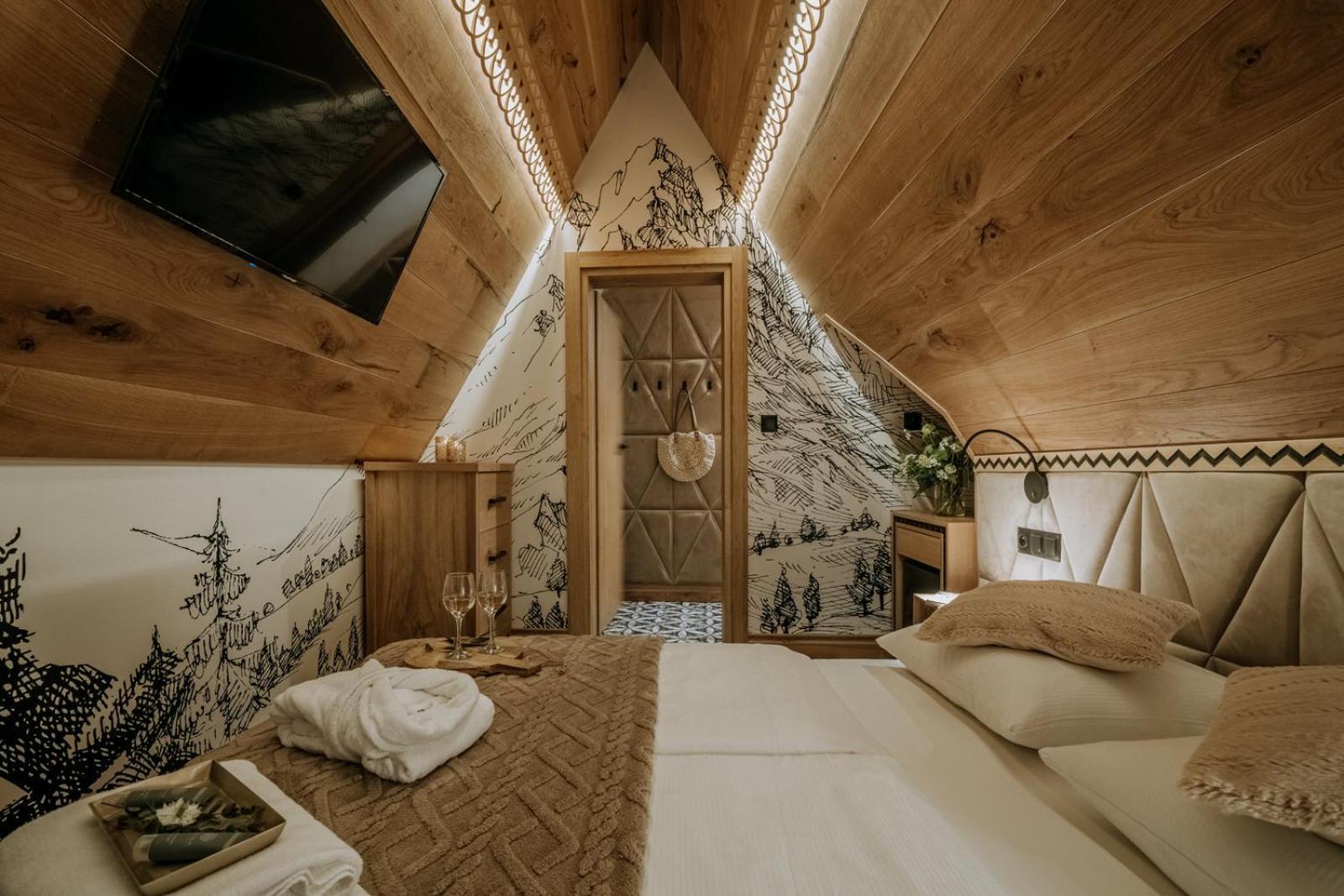 Willa Regina I Resort & Spa Zakopane Ngoại thất bức ảnh